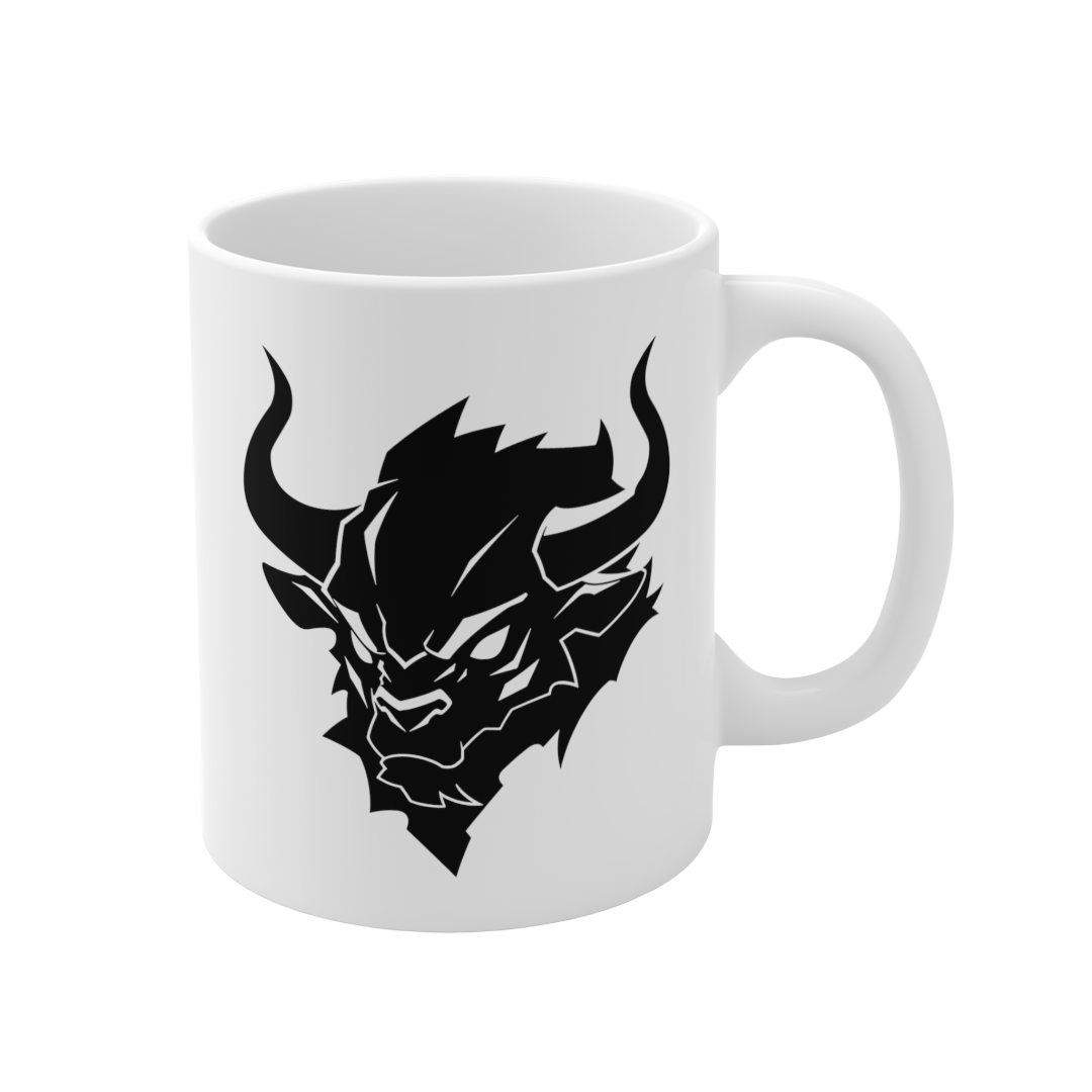 11 Oz Mug | Minimalism-Bull-001