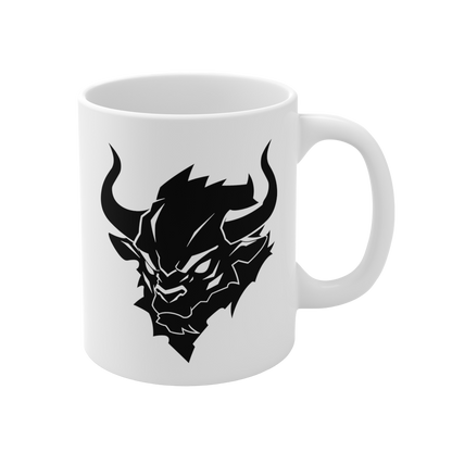 11 Oz Mug | Minimalism-Bull-001