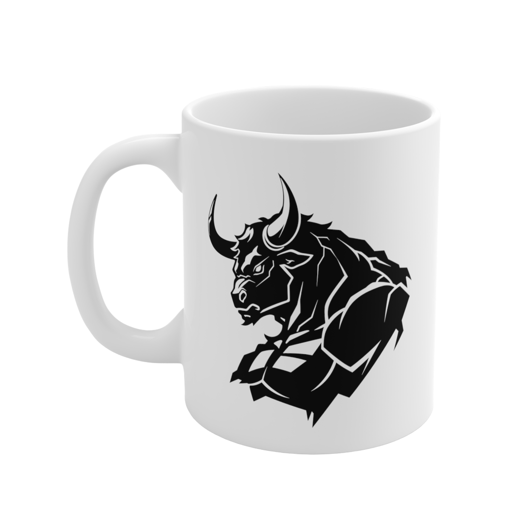 11 Oz Mug | Minimalism-Bull-002