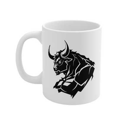 11 Oz Mug | Minimalism-Bull-002