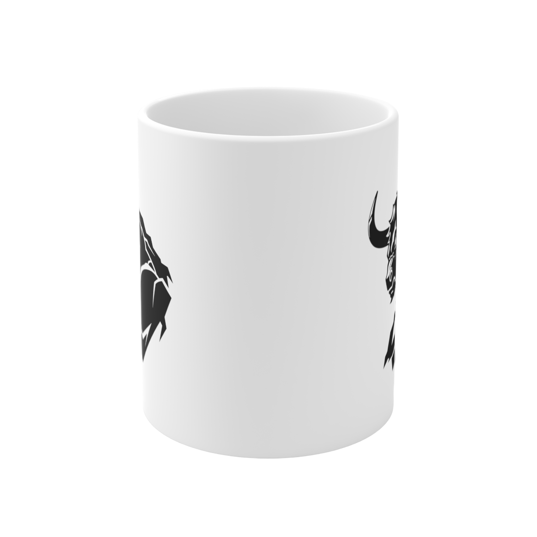 11 Oz Mug | Minimalism-Bull-002