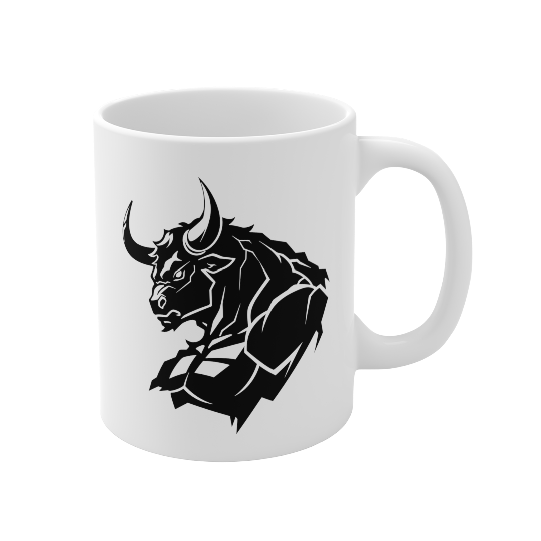 11 Oz Mug | Minimalism-Bull-002