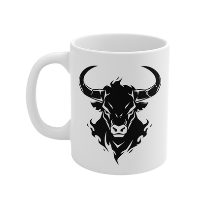 11 Oz Mug | Minimalism-Bull-003