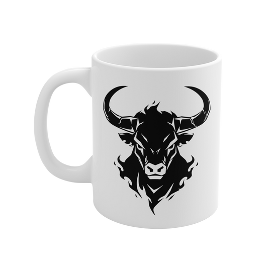 11 Oz Mug | Minimalism-Bull-003