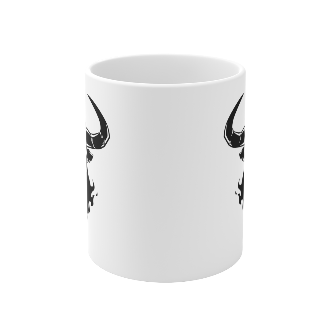 11 Oz Mug | Minimalism-Bull-003