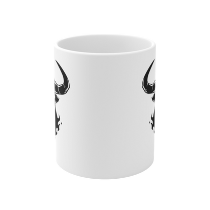 11 Oz Mug | Minimalism-Bull-003