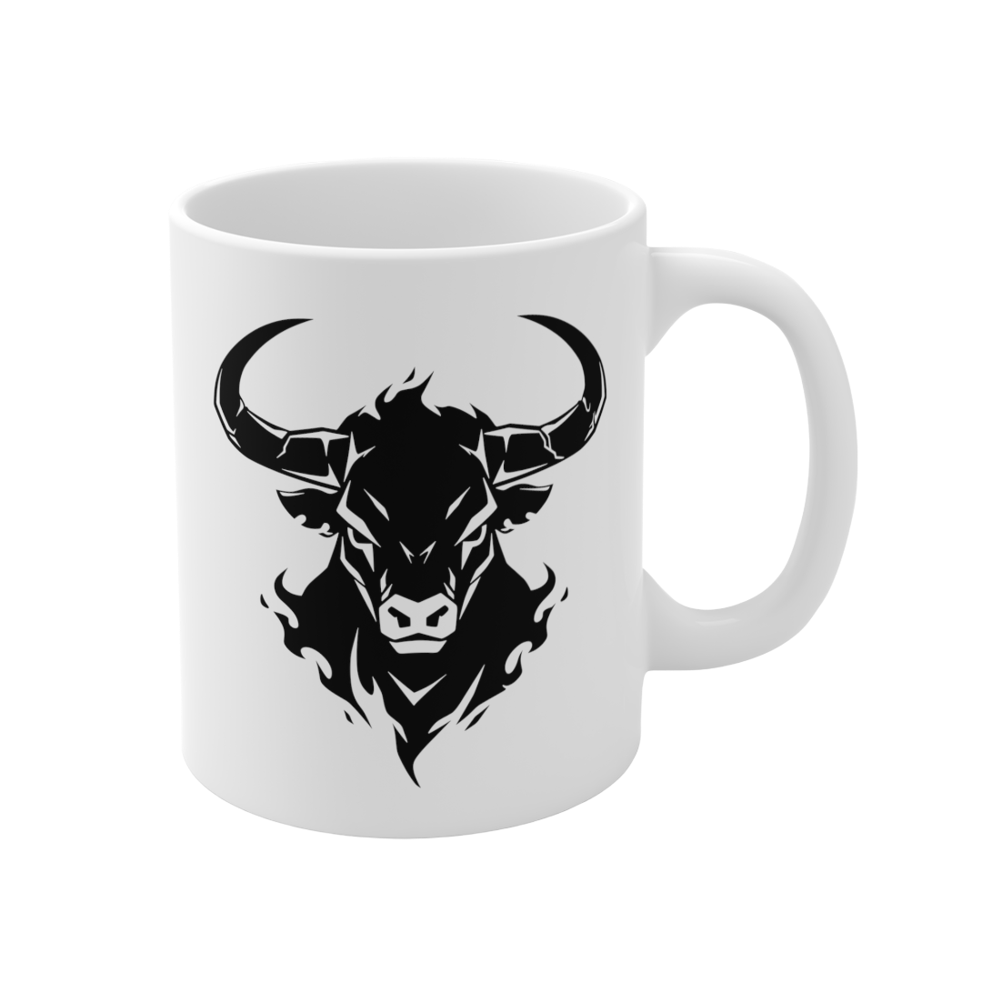 11 Oz Mug | Minimalism-Bull-003