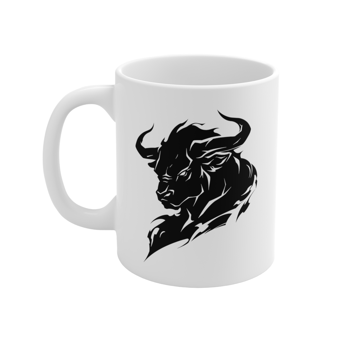 11 Oz Mug | Minimalism-Bull-004