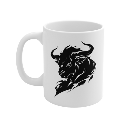 11 Oz Mug | Minimalism-Bull-004