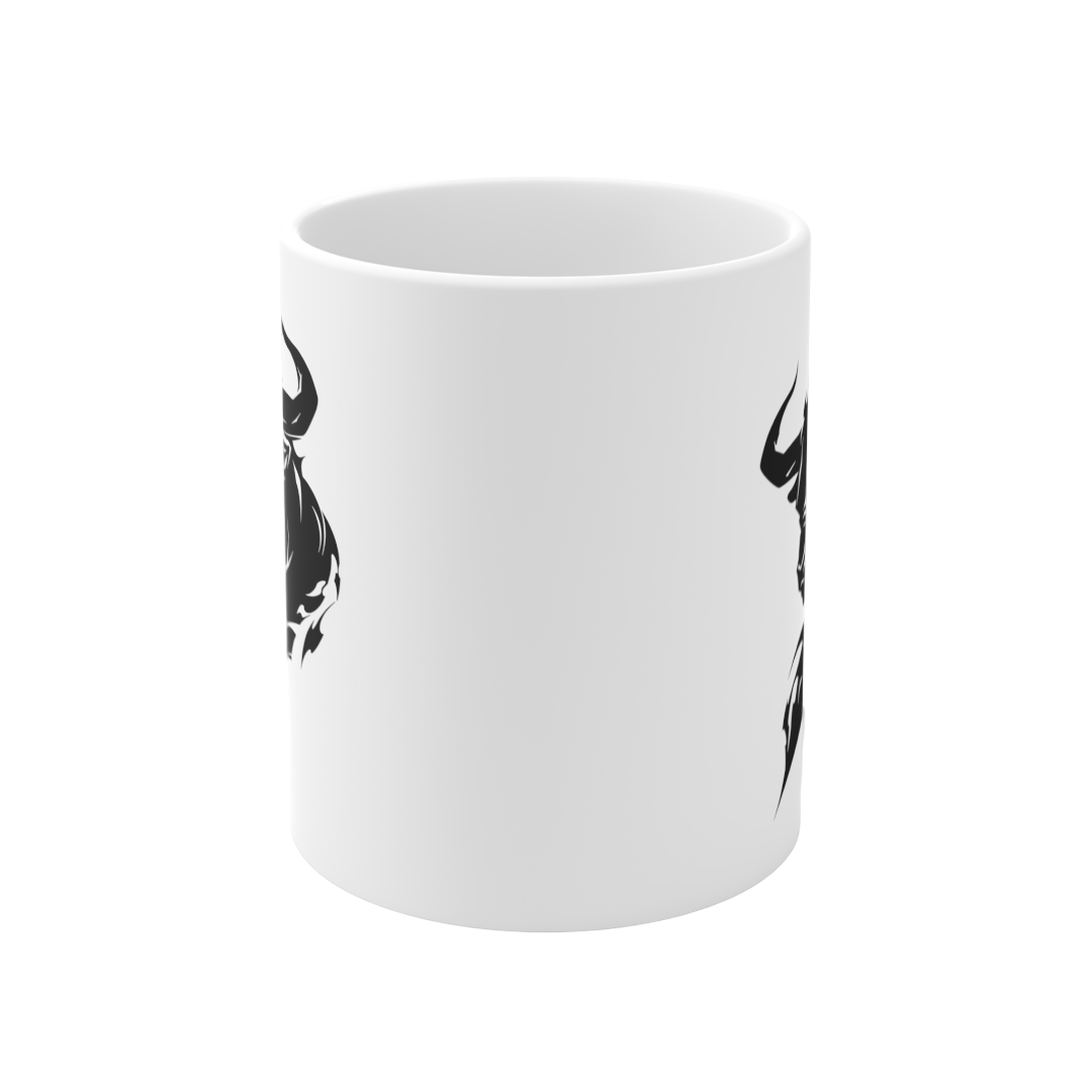 11 Oz Mug | Minimalism-Bull-004