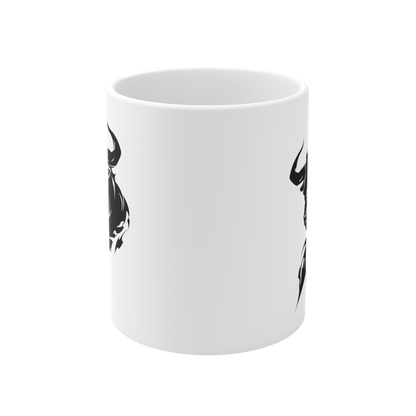 11 Oz Mug | Minimalism-Bull-004