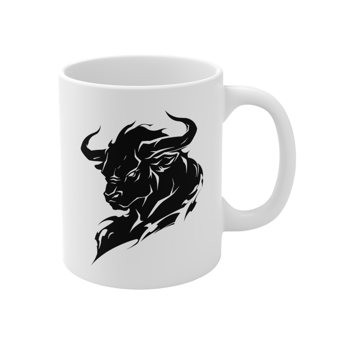 11 Oz Mug | Minimalism-Bull-004