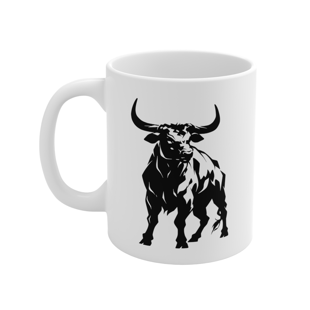 11 Oz Mug | Minimalism-Bull-005