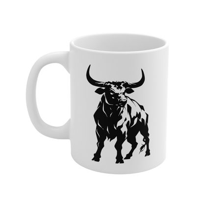 11 Oz Mug | Minimalism-Bull-005