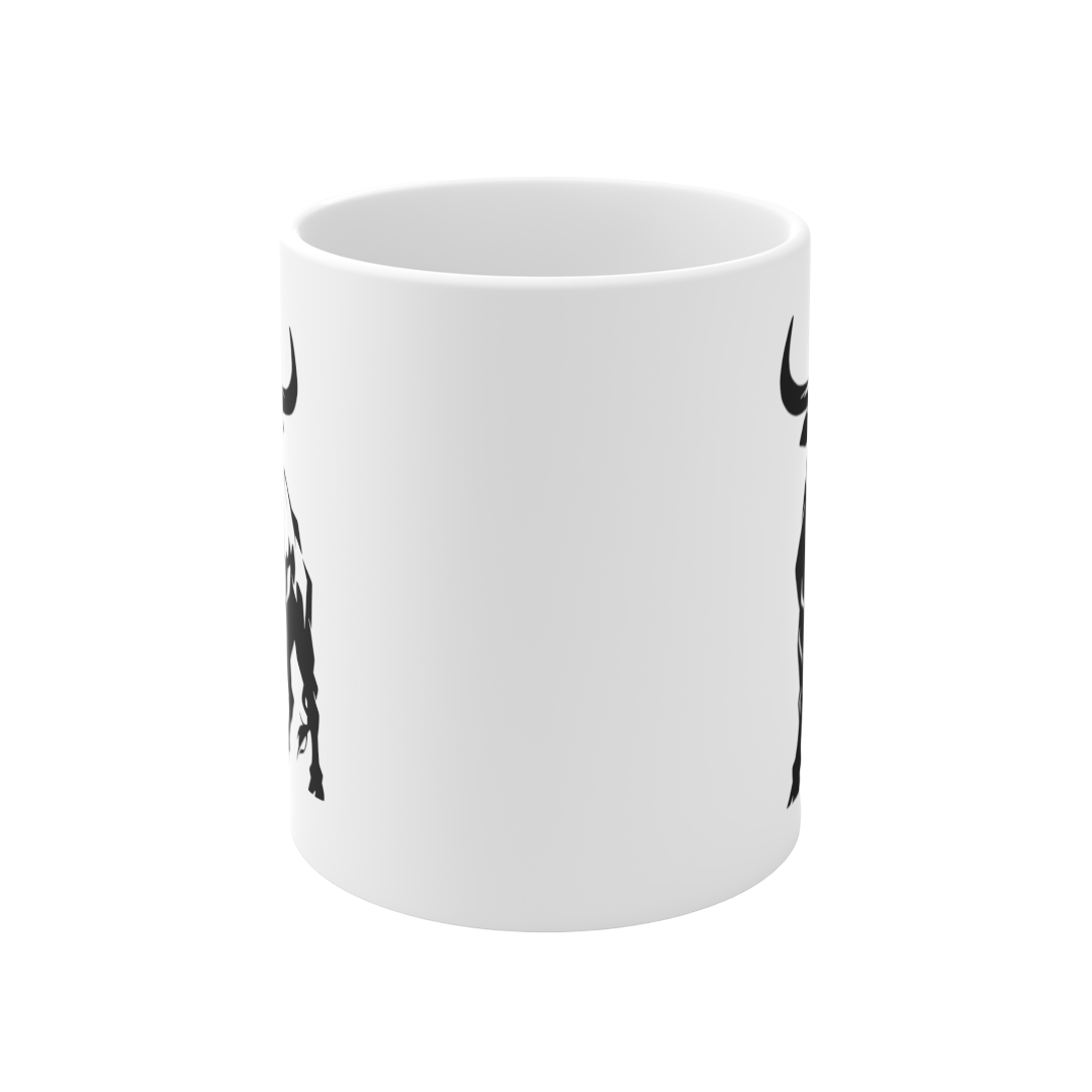 11 Oz Mug | Minimalism-Bull-005