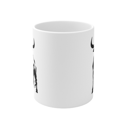 11 Oz Mug | Minimalism-Bull-005