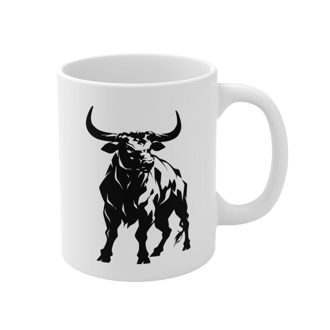 11 Oz Mug | Minimalism-Bull-005