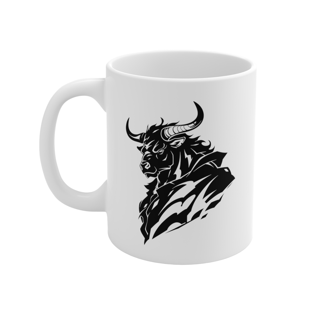 11 Oz Mug | Minimalism-Bull-006