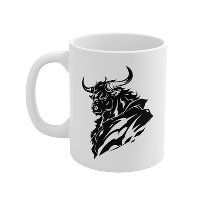 11 Oz Mug | Minimalism-Bull-006