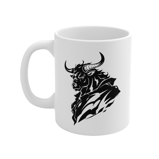 11 Oz Mug | Minimalism-Bull-006