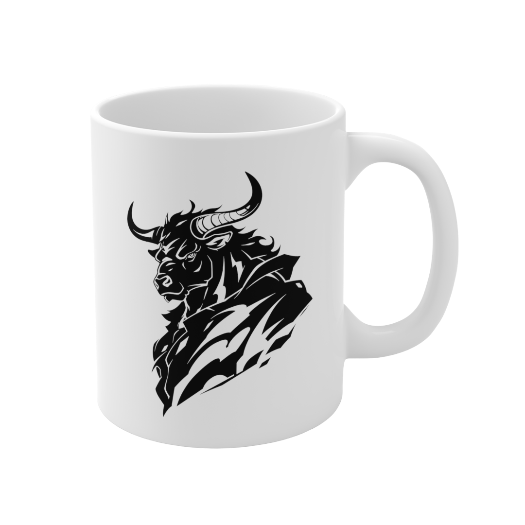 11 Oz Mug | Minimalism-Bull-006