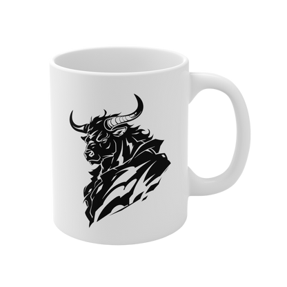 11 Oz Mug | Minimalism-Bull-006