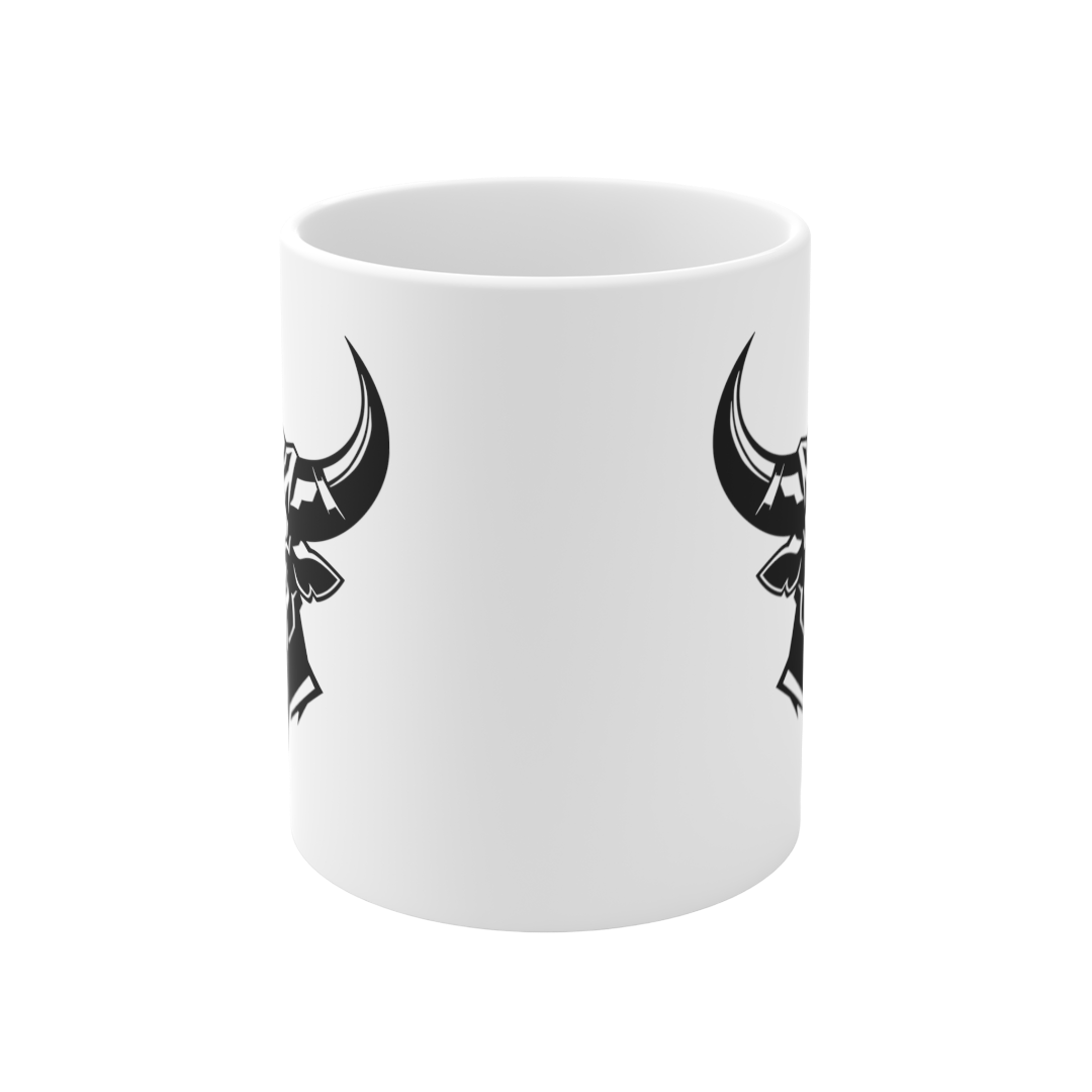 11 Oz Mug | Minimalism-Bull-007