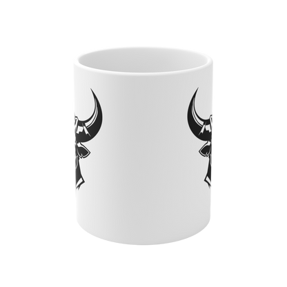 11 Oz Mug | Minimalism-Bull-007