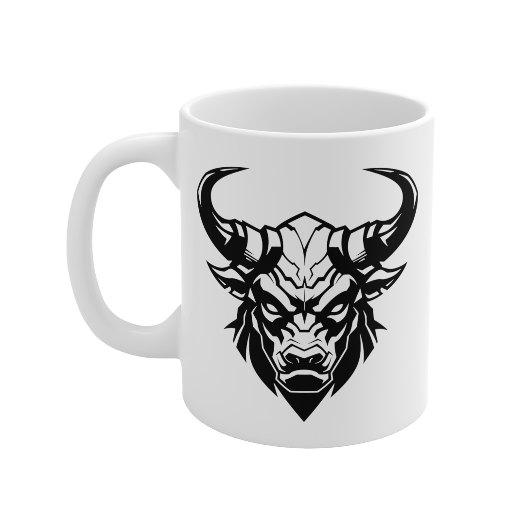 11 Oz Mug | Minimalism-Bull-008