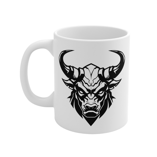 11 Oz Mug | Minimalism-Bull-008