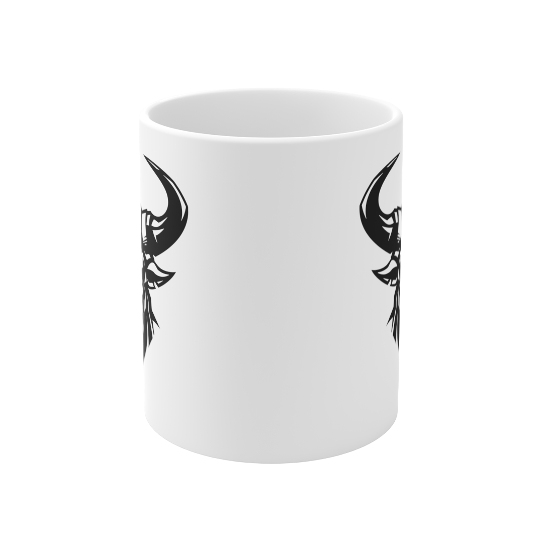 11 Oz Mug | Minimalism-Bull-008