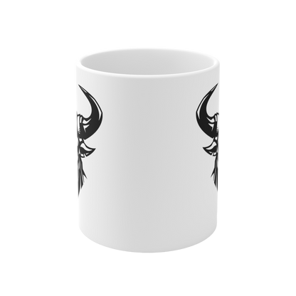 11 Oz Mug | Minimalism-Bull-008