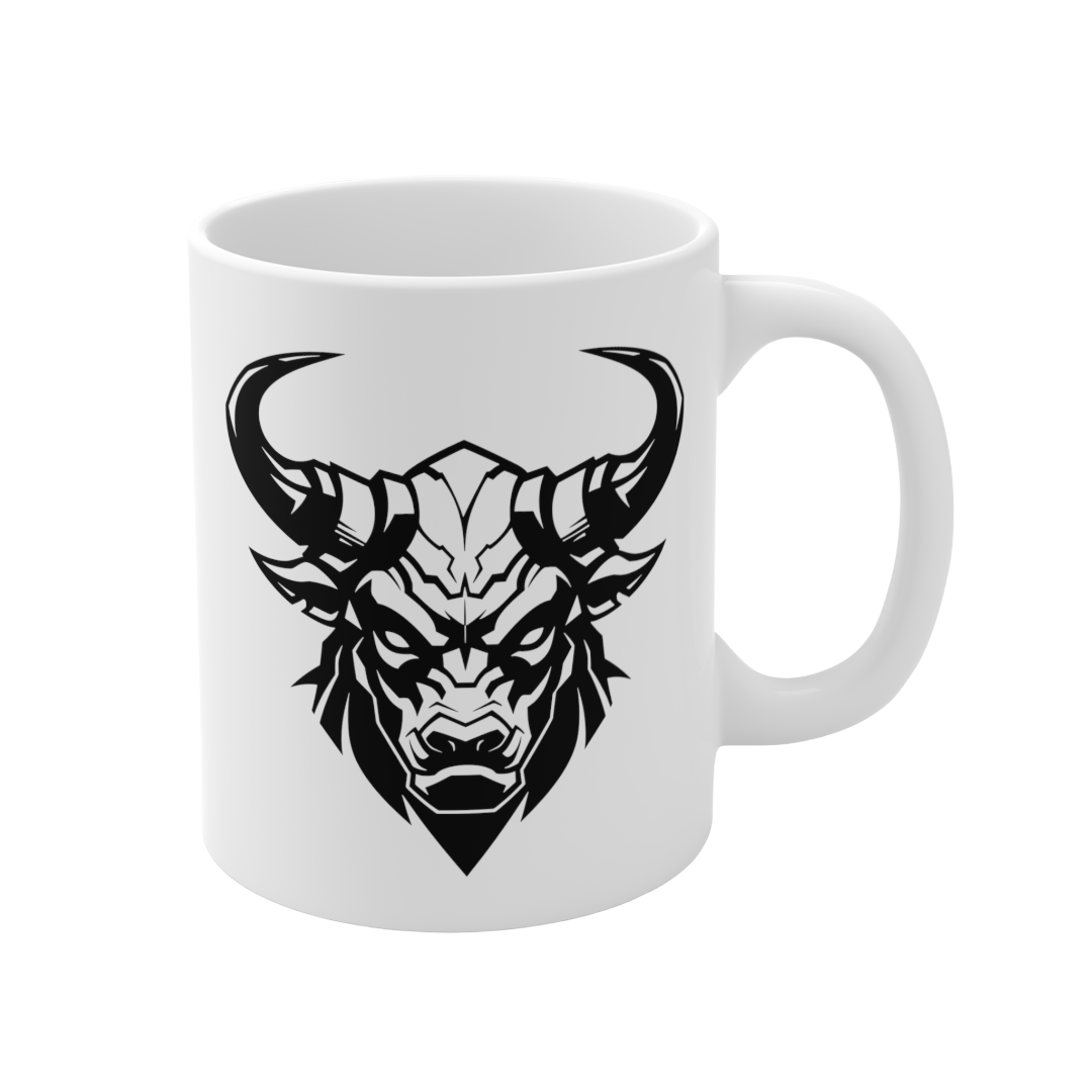 11 Oz Mug | Minimalism-Bull-008