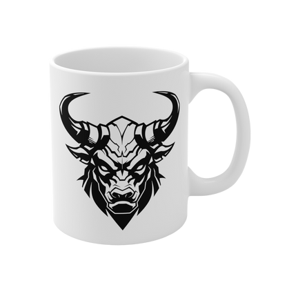 11 Oz Mug | Minimalism-Bull-008