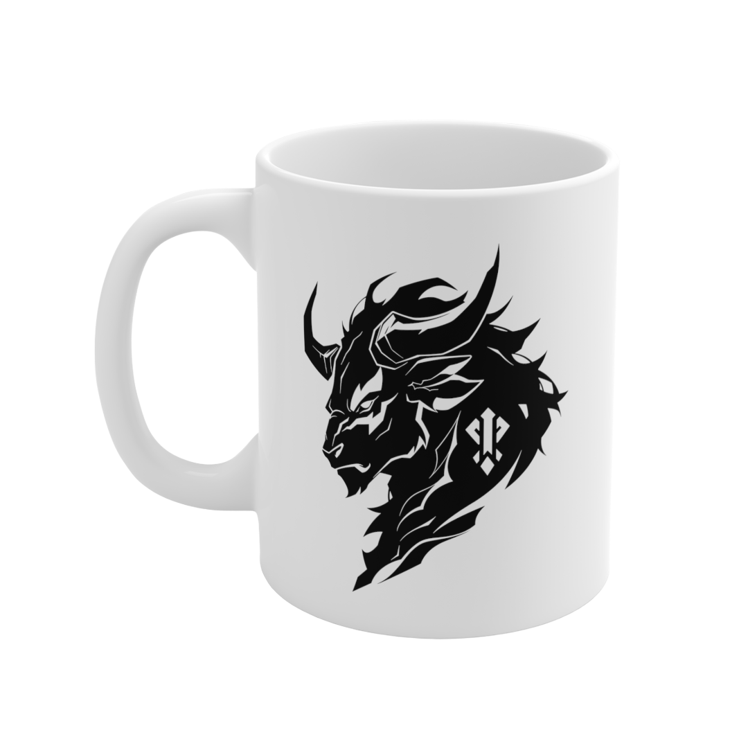 11 Oz Mug | Minimalism-Bull-009