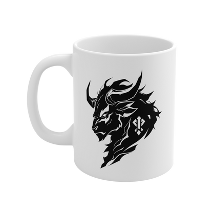 11 Oz Mug | Minimalism-Bull-009