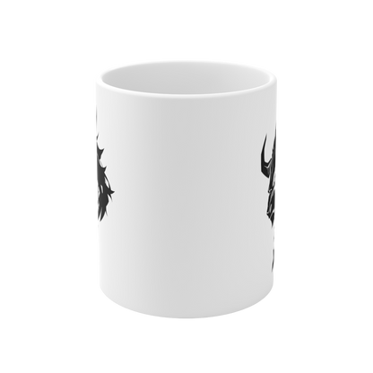 11 Oz Mug | Minimalism-Bull-009