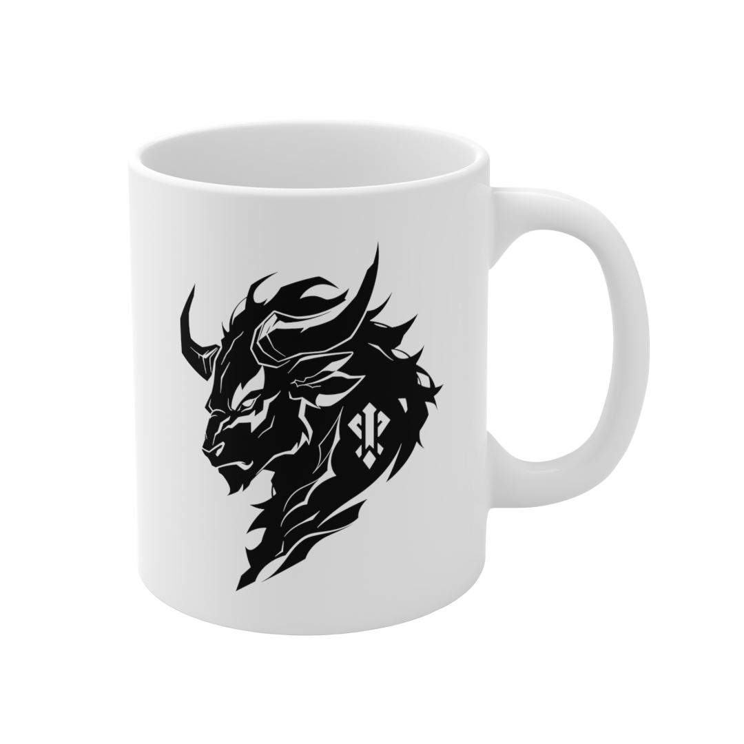 11 Oz Mug | Minimalism-Bull-009