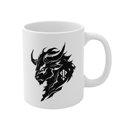 11 Oz Mug | Minimalism-Bull-009