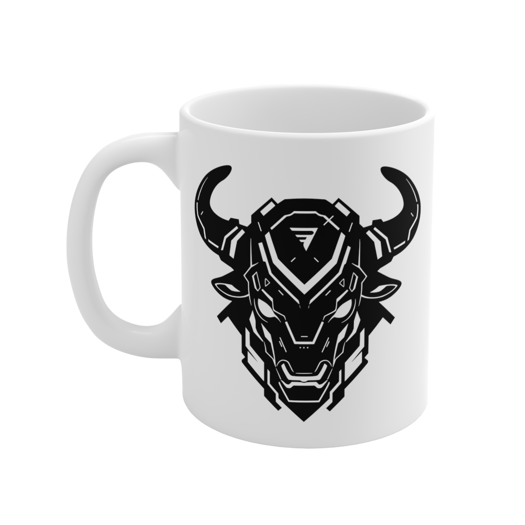 11 Oz Mug | Minimalism-Bull-010