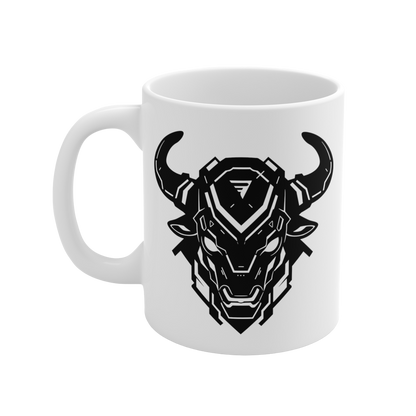 11 Oz Mug | Minimalism-Bull-010