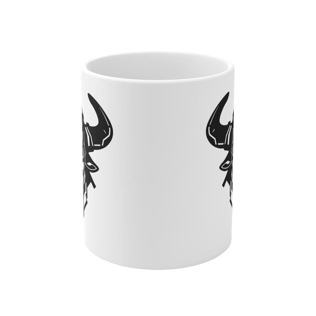 11 Oz Mug | Minimalism-Bull-010