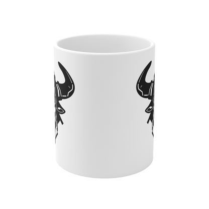 11 Oz Mug | Minimalism-Bull-010