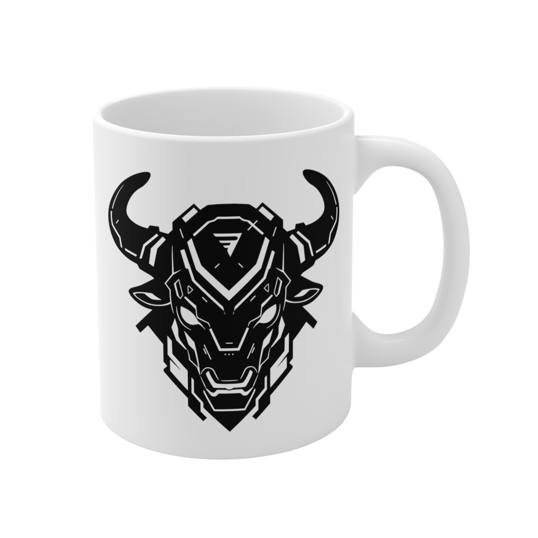 11 Oz Mug | Minimalism-Bull-010