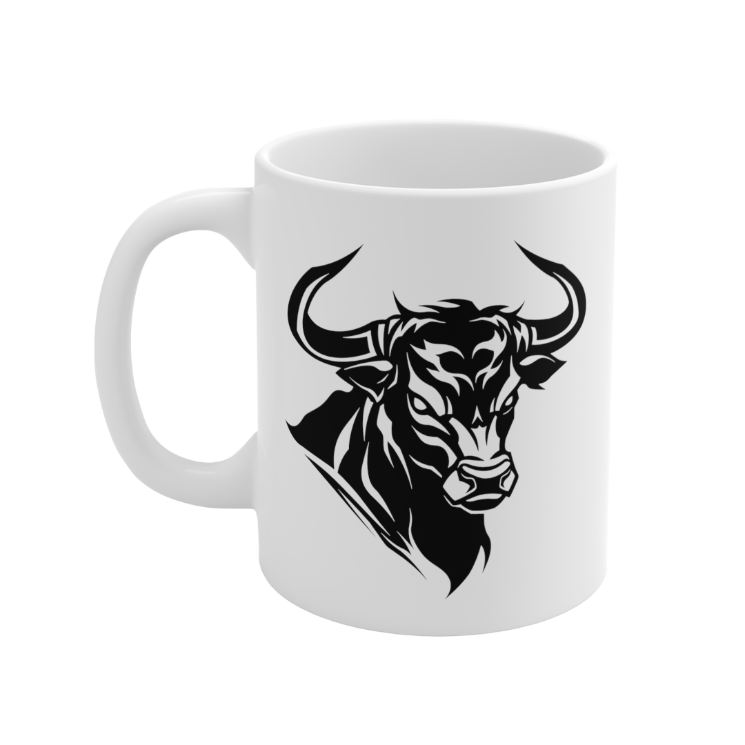 11 Oz Mug | Minimalism-Bull-011