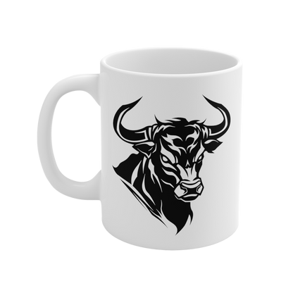 11 Oz Mug | Minimalism-Bull-011