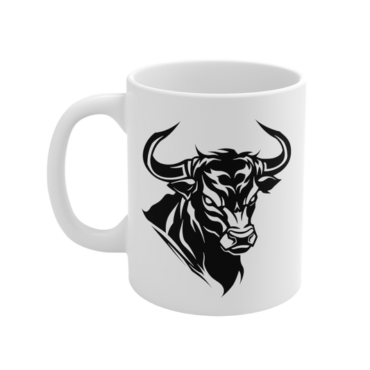 11 Oz Mug | Minimalism-Bull-011