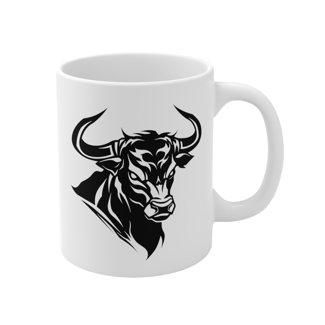 11 Oz Mug | Minimalism-Bull-011