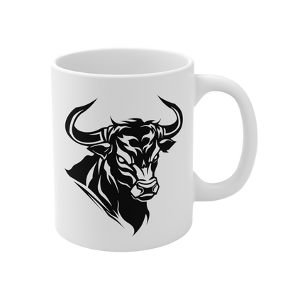 11 Oz Mug | Minimalism-Bull-011