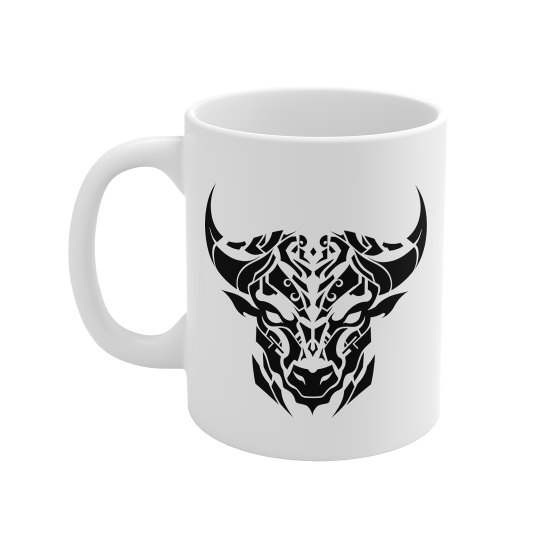 11 Oz Mug | Minimalism-Bull-012